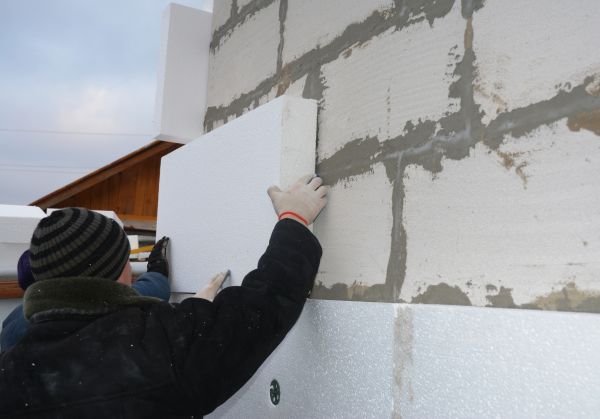 Insulation Board Installation