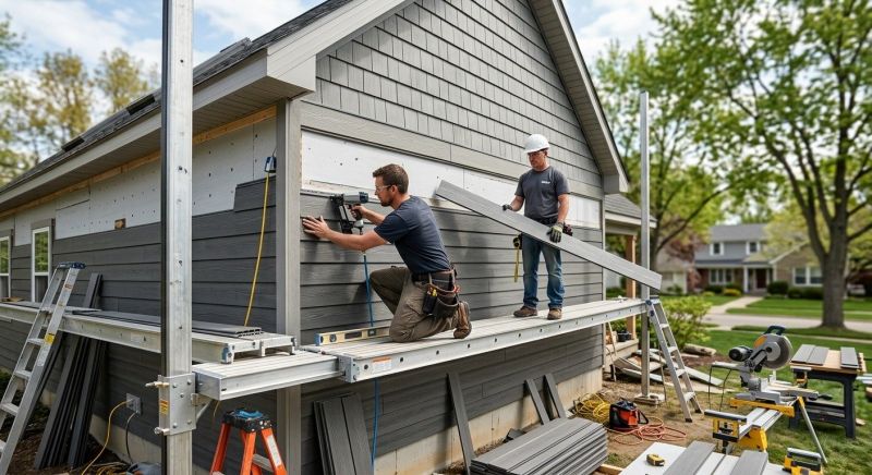 Top Siding Installation Companies in Concord, NC