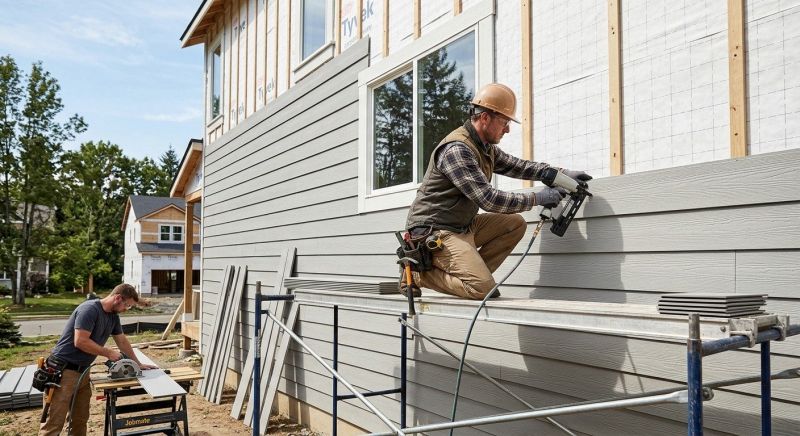 Top Siding Installation Companies in Huntersville, NC