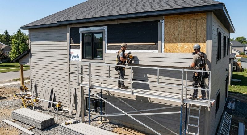 Top Siding Installation Companies in Salisbury, NC