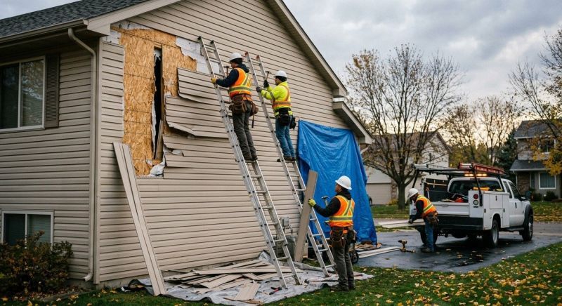 Top Siding Repair Companies in Denver, NC