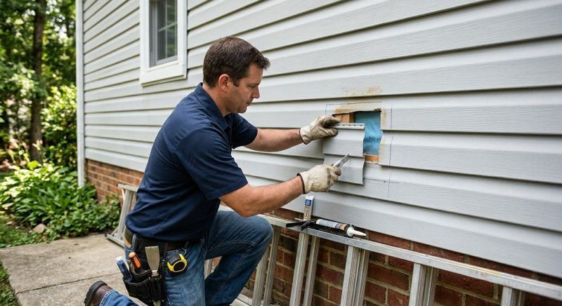 Top Siding Repair Companies in Huntersville, NC