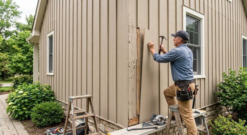 Top Siding Repair Companies in Huntersville, NC
