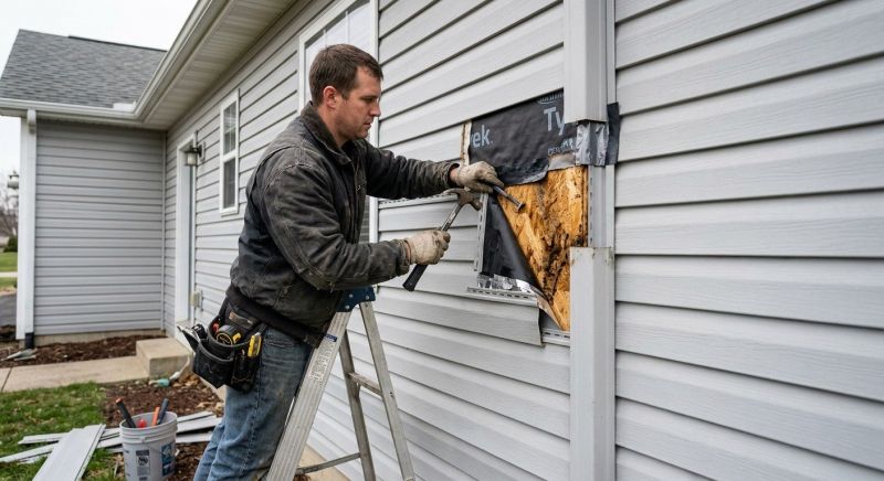 Top Siding Repair Companies in Kannapolis, NC