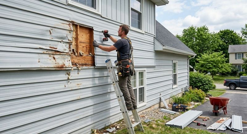 Top Siding Repair Companies in Salisbury, NC