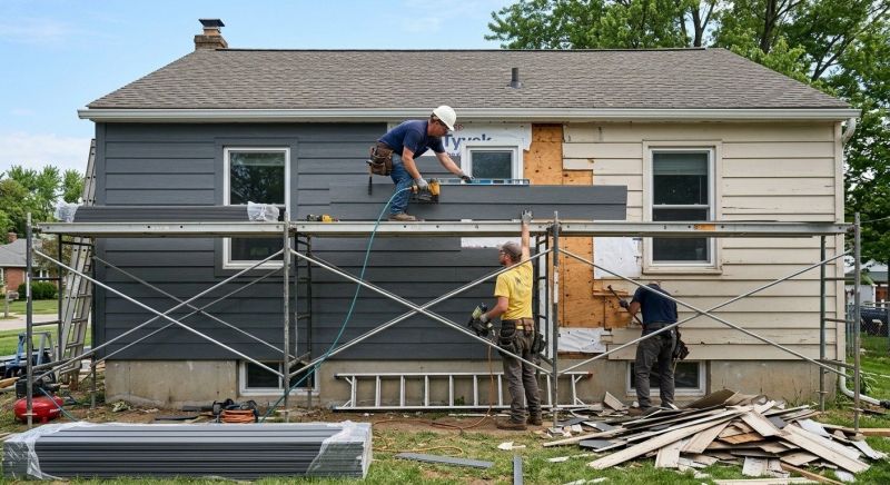 Top Siding Replacement Companies in Kannapolis, NC