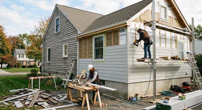 Top Siding Replacement Companies in Salisbury, NC