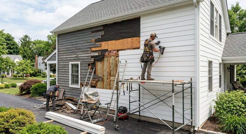 Top Siding Replacement Companies in Salisbury, NC