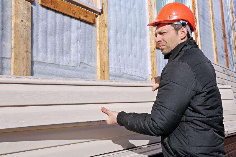 Installing Vinyl Siding on a Commercial Building